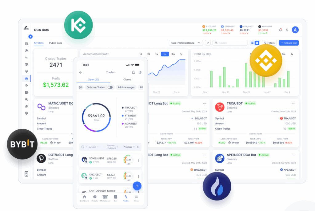 image - AI Trading Reviews Cornix trading platform