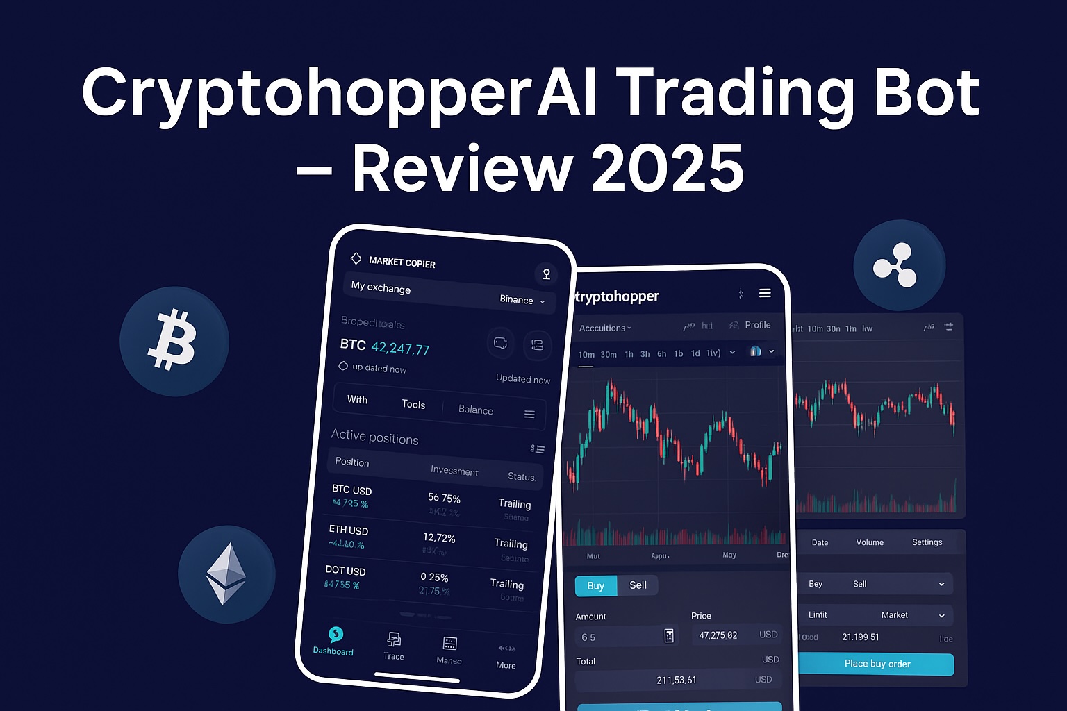 Cryptohopper - Featured image - AI Trading Reviews